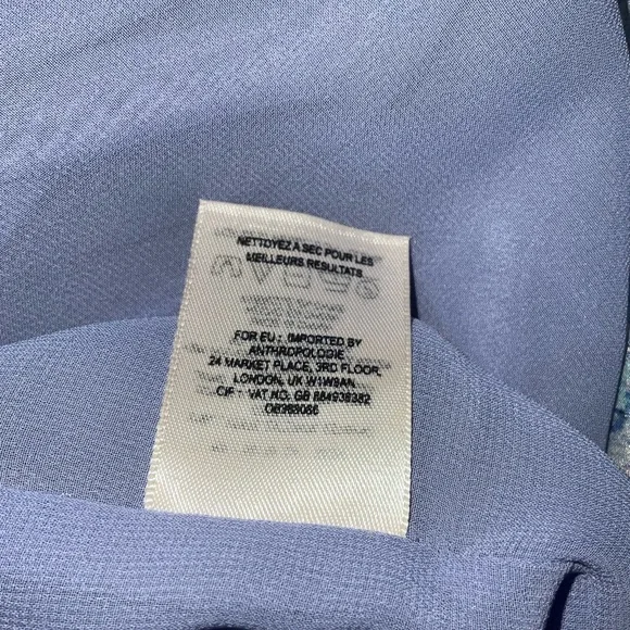 Anthropologie Maeve Waimea Paisley Colorful 100% Silk Maxi Skirt Size XS EUC - Picture 7 of 8